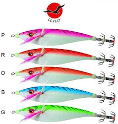 Uno Pendio Tintenfisch-Jigs 8.5cm/8gr Orange