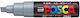 Uni-Ball Pc-8k Permanent Marker 8mm Grey
