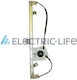 Electric Life Mecanismul ferestrei Opel Combo Fiat Doblo ZR ZA709 R