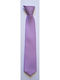 Victoria Teen Solid Satin Lilac Tie
