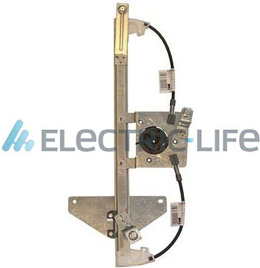 Electric Life Ανταλλακτικά Πόρτας με τοποθέτηση Πίσω Αριστερά Citroen C3 Picasso ZR CT716 L
