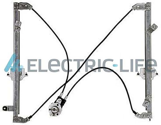 Electric Life Μηχανισμός Παραθύρου Peugeot Partner / Ranch ZR ZA931 R
