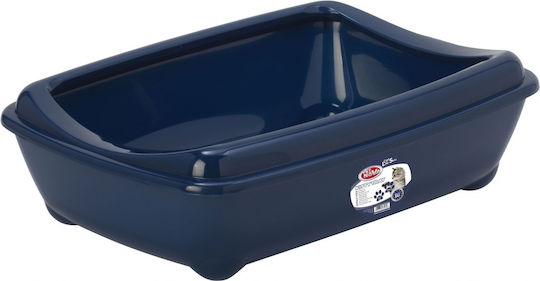 Pet Nova Λεκάνη Γάτας Μπλε Μ42 x Π30 x Υ12cm