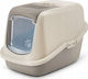 Savic Nestor Katzentoilette Geschlossen Gray L5...