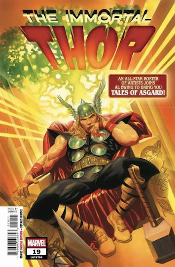 Τεύχος The Immortal Thor 19