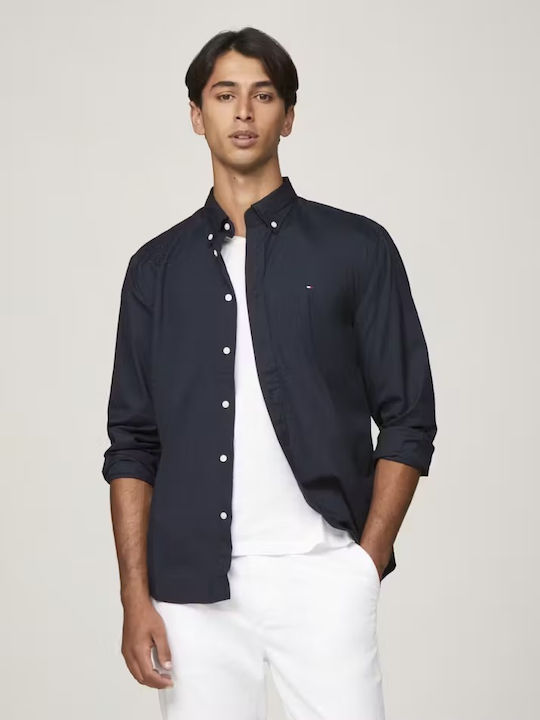 Tommy Hilfiger Μακρυμάνικo Βαμβακερό Πουκάμισο ...