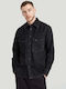 Dakota Langärmlig Jeans Hemd Schwarz