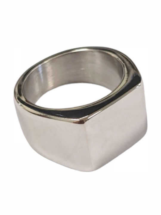 Tatu Moyo Herren Ring aus Stahl
