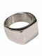 Tatu Moyo Herren Ring aus Stahl