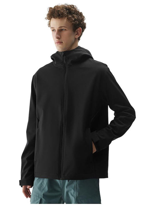 4F Softshell Χειμωνιάτικο Μπουφάν Softshell Αδι...