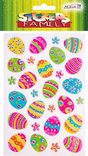 3D Decorative Stickers 14x21cm Nkw-5472