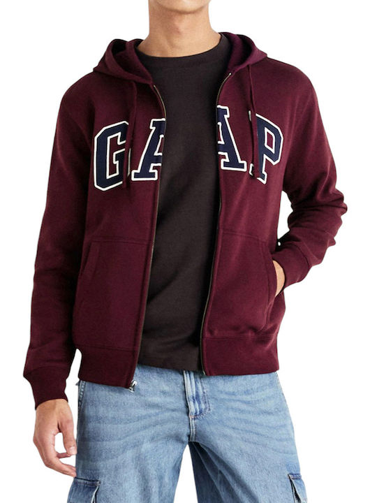 GAP Sweatshirt Burgundy