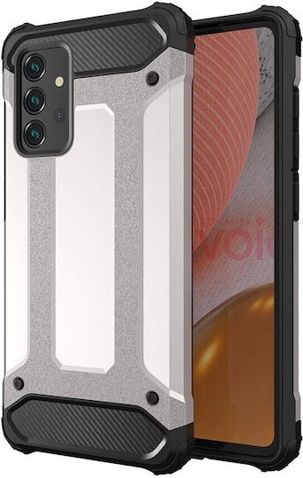 Hurtel Back Cover Σιλικόνης / Πλαστικό Ασημί (Samsung Galaxy A56 - Samsung)