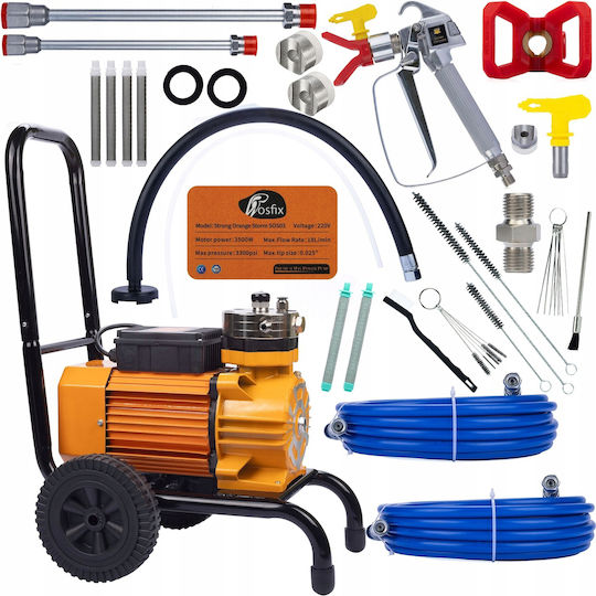 Rosfix Transportor Aer Rosfix Strong Blue Storm Sbs03 3500w 22mpa 18l/min + Lance 50cm + Pivotant