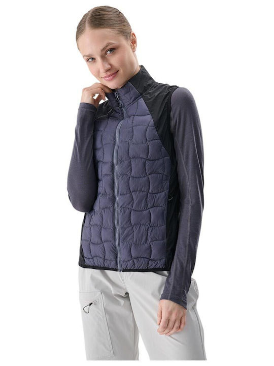Women's Short Lifestyle Jacket for Winter Gray