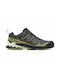 Xa Pro 3d V9 Sport Shoes Running Gray Waterproof with Gore-Tex Membrane