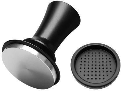 DVG Bază de Tamper cu Flat Suprafață 53mm în Culoare Negru