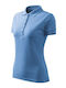 Malfini Women's Short Sleeve Promotional T-Shirt Blue