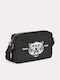 Varsit Women's Shoulder Bag Black