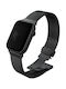 Uniq Λουράκι Ανοξείδωτο Ατσάλι Γκρι (Apple Watch 42/41/40mm, UNIQ)