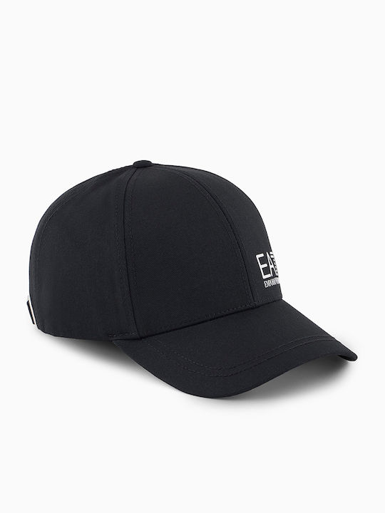 Ea7 Baseball Hat 7x000005af11989-mc008 Jetblack