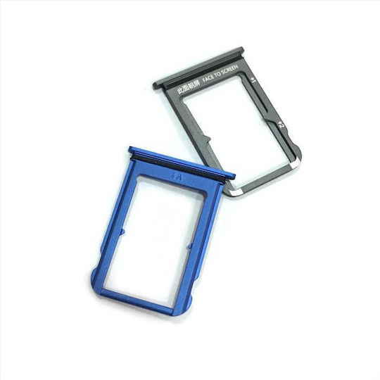 Sim Card Holder Xiaomi Mi 9 Mi 9 SE Blue