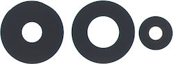 Back Camera Lens Xiaomi Redmi Note 13 4g Black 3pcs In One Set