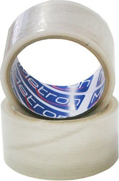 Metron Film de Ambalare Zgomot redus 48mm x 50m Transparent