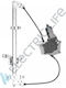 Electric Life Door Spare Parts Nissan PickUp ZR DN78 L