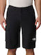 Exploration Men's Shorts Cargo Black