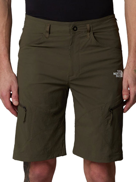 Exploration Men's Shorts Cargo Green