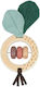 Tiny Love Baby Wooden Rattle Garden Adventures