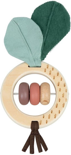 Tiny Love Baby Wooden Rattle Garden Adventures