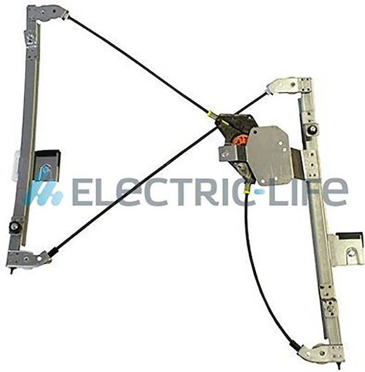 Electric Life Door Spare Parts Volkswagen Polo ZR VK748 L