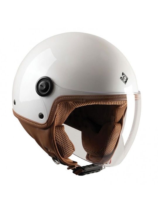 Tucano Urbano El' Jettin White Pearl Motorcycle...