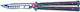 Martinez Albainox Butterfly Knife Educational Purple