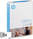 HP Office White A4 Χαρτί Εκτύπωσης A4 80gr/m² 5x500 φύλλα