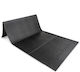 Tunturi Foldable Exercise Mat for Artistic Gymnastics Black (120x61cm)