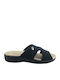 Damen-Flip-Flops in Schwarz Farbe