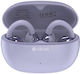 Devia EM402 Pro2 In-ear Bluetooth Handsfree Earphones with Charging Case Purple