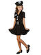 Kids Carnival Costume Policewoman