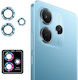 Enkay Hat-prince Camera Protection Tempered Glass Light Blue for the Redmi Note 14 4G
