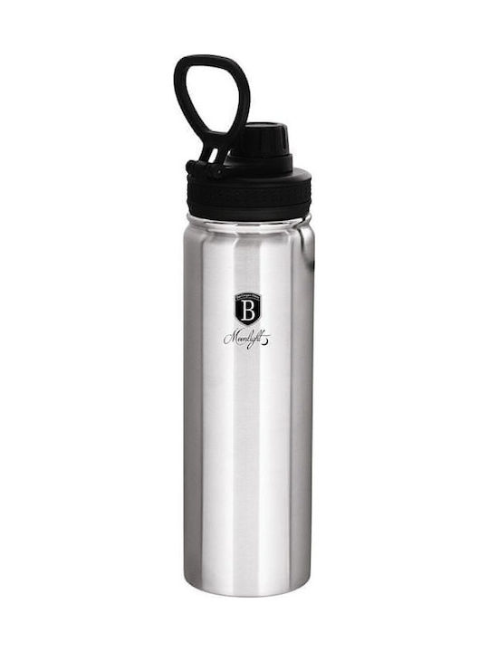 Berlinger Haus Water Bottle Stainless Steel 720ml Silver