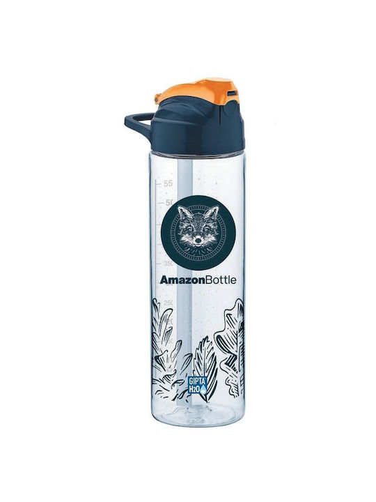 Gipta Wasserflasche 630ml Blau