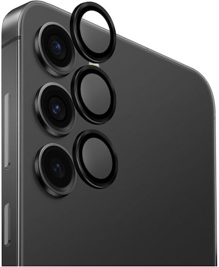 Uniq Optix Kameraschutz Gehärtetes Glas Black für das Samsung Galaxy S25+