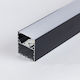 Eurolamp LED Γραμμικό Φωτιστικό Οροφής 57.2W Φυσικό Λευκό Μ80xΒ70εκ.