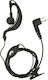 Слушалка Уоки Токи Съвместим с Motorola, HYT, Kenwood, Quansheng, Linton