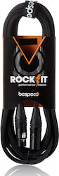 Bespeco XLR male / XLR female - XLR male / XLR female RKMB