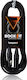 Bespeco Cable XLR male / XLR female - XLR male / XLR female Μαύρο 1m RKMB100R
