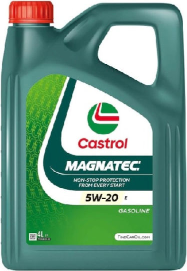 Castrol Magnatec E Autopflegeöl 5W-20 4Es